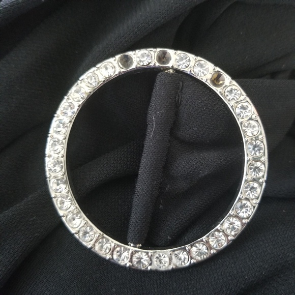 London Times Strapless Jumpsuit Size 14 - Picture 5 of 5